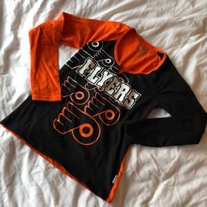 Long sleeve Reebok flyers shirt